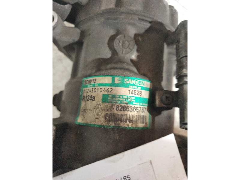 Recambio de compresor aire acondicionado para nissan micra (k12e) acenta referencia OEM IAM SD6V121452B 82003655787 