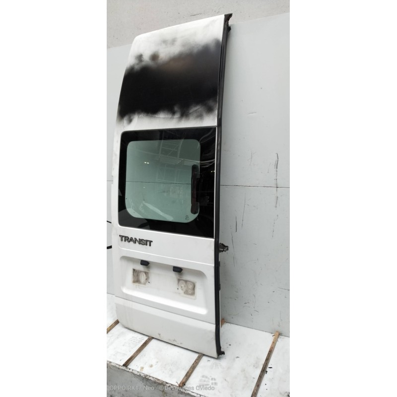 Recambio de puerta trasera izquierda para ford transit mod. 2000 combi ft 330 2.4 largo referencia OEM IAM  ACRISTALADA 