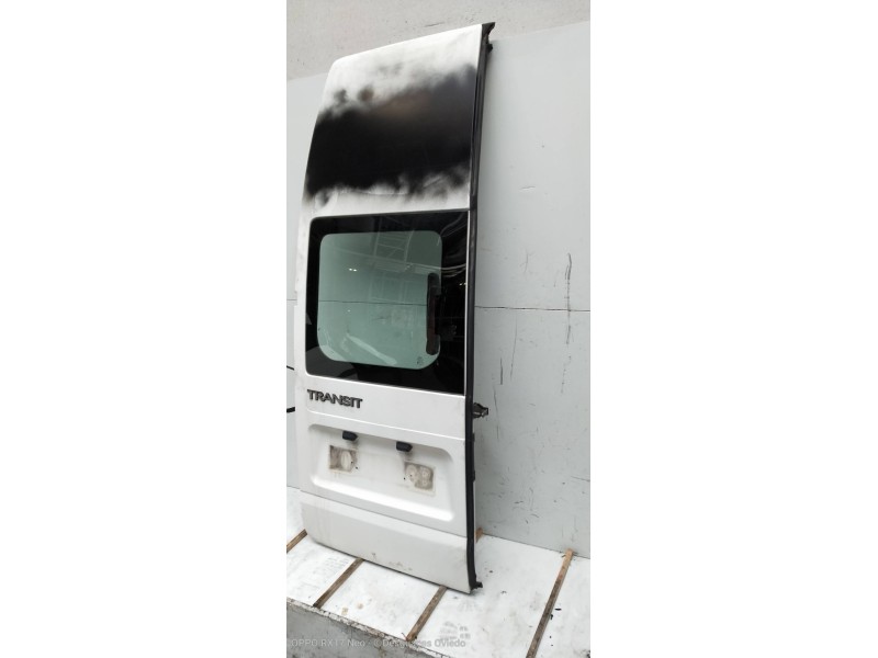 Recambio de puerta trasera izquierda para ford transit mod. 2000 combi ft 330 2.4 largo referencia OEM IAM  ACRISTALADA 