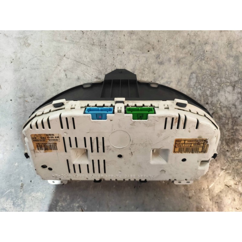 Recambio de cuadro instrumentos para honda civic berlina 5 (eu7/8) 1.7 ctdi es referencia OEM IAM HR0319123 78100X112 NH356L