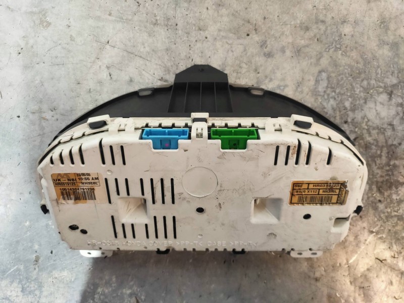 Recambio de cuadro instrumentos para honda civic berlina 5 (eu7/8) 1.7 ctdi es referencia OEM IAM HR0319123 78100X112 NH356L
