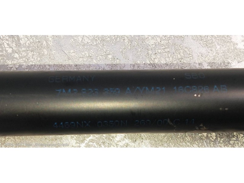 Recambio de amortiguadores capo para ford galaxy (vy) ambiente referencia OEM IAM 7M3823359A  