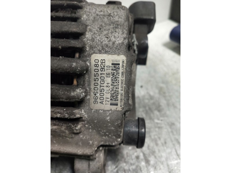 Recambio de alternador para citroen c3 1.1 furio referencia OEM IAM 9660055080  