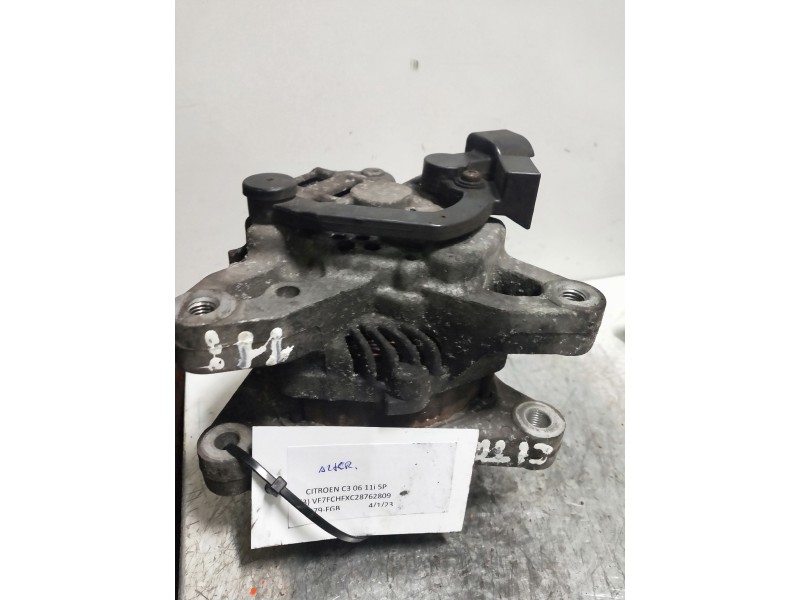 Recambio de alternador para citroen c3 1.1 furio referencia OEM IAM 9660055080  