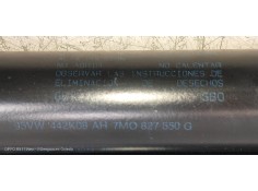 Recambio de amortiguadores maletero / porton para ford galaxy (vy) ambiente referencia OEM IAM 7M0827550G   2