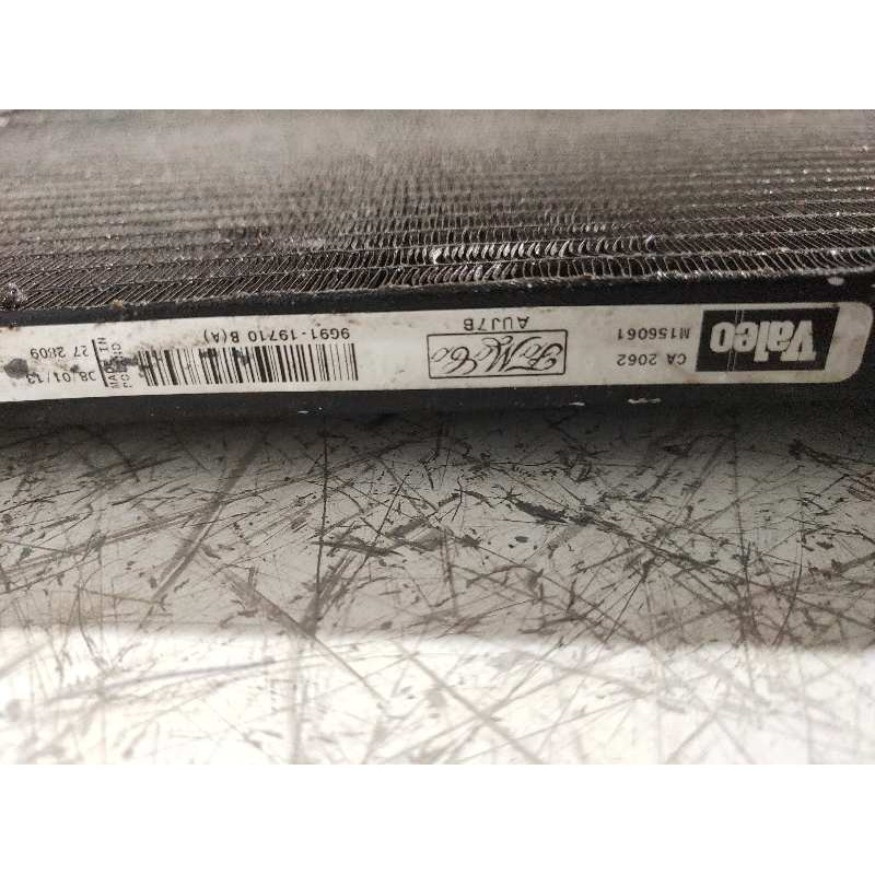 Recambio de condensador / radiador aire acondicionado para land rover evoque 2.2 td4 cat referencia OEM IAM 9G9119710BA M151061 