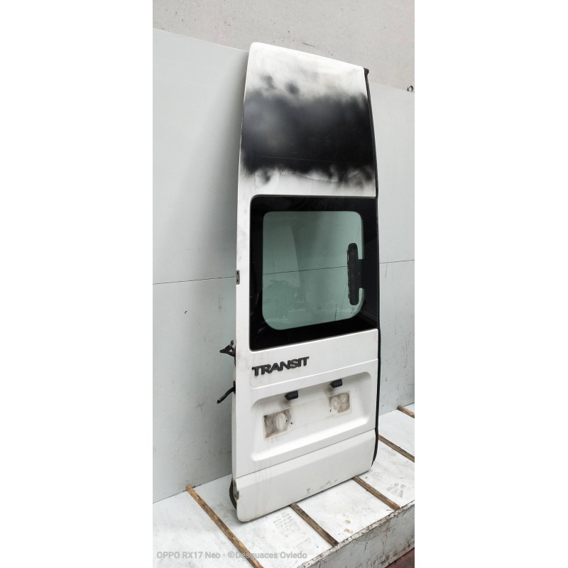Recambio de puerta trasera izquierda para ford transit mod. 2000 combi ft 330 2.4 largo referencia OEM IAM  ACRISTALADA 