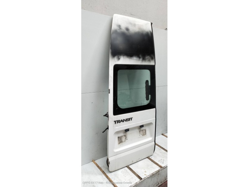 Recambio de puerta trasera izquierda para ford transit mod. 2000 combi ft 330 2.4 largo referencia OEM IAM  ACRISTALADA 