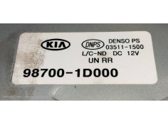 Recambio de motor limpia trasero para kia carens (un) concept referencia OEM IAM 987001D000 035111500  2
