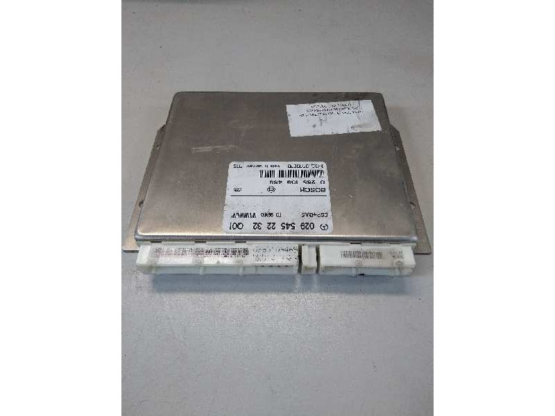 Recambio de centralita abs para mercedes clase e (w210) berlina diesel 270 cdi (210.016) referencia OEM IAM 0265109469 029545223