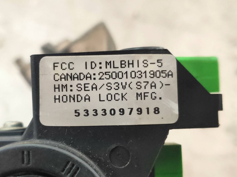 Recambio de conmutador de arranque para honda civic berlina 5 (eu7/8) 1.7 ctdi es referencia OEM IAM 25001031905A  