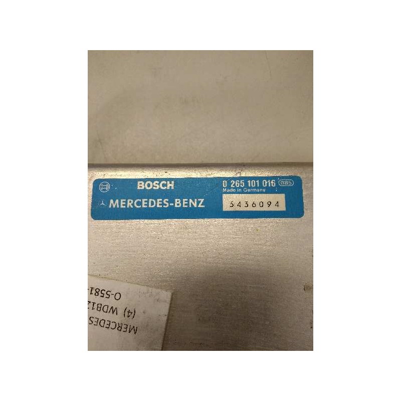 Recambio de centralita abs para mercedes clase e (w124) berlina d 300 (124.130) referencia OEM IAM 0265101016 5436094 085