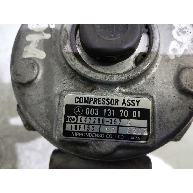 Recambio de compresor aire acondicionado para mercedes clase e (w124) berlina d 300 (124.130) referencia OEM IAM 0472003572 0031