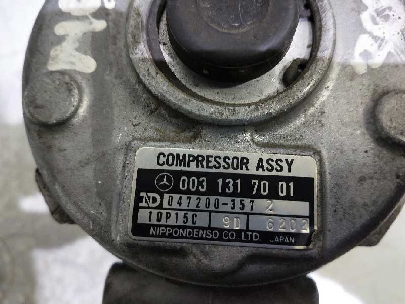 Recambio de compresor aire acondicionado para mercedes clase e (w124) berlina d 300 (124.130) referencia OEM IAM 0472003572 0031