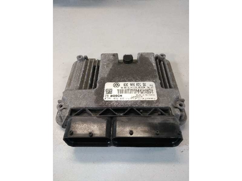 Recambio de centralita motor uce para seat toledo (5p2) referencia OEM IAM 0281014419 03G906021SK 03G906021AN EDC16U34