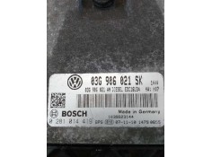 Recambio de centralita motor uce para seat toledo (5p2) referencia OEM IAM 0281014419 03G906021SK 03G906021AN EDC16U34 2