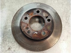 Recambio de disco freno delantero para ssangyong kyron 200 xdi limited referencia OEM IAM   