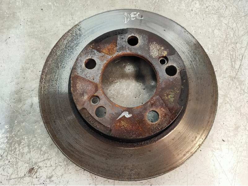 Recambio de disco freno delantero para ssangyong kyron 200 xdi limited referencia OEM IAM   