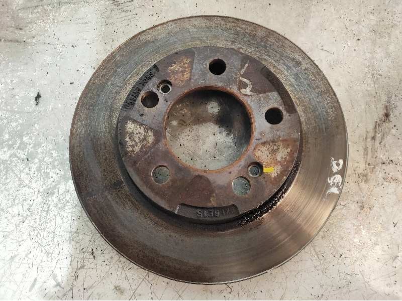 Recambio de disco freno delantero para ssangyong kyron 200 xdi limited referencia OEM IAM   