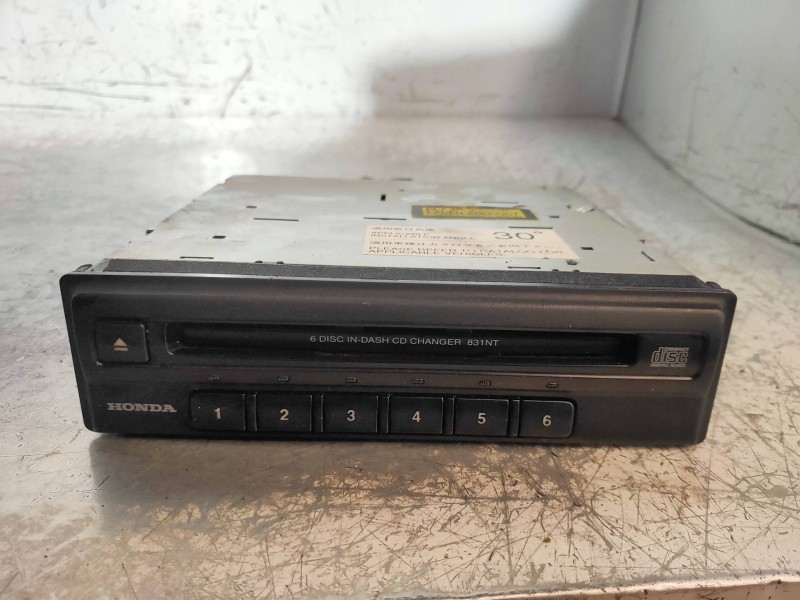 Recambio de sistema audio / radio cd para honda civic berlina 5 (eu7/8) 1.7 ctdi es referencia OEM IAM 08A063C6500  