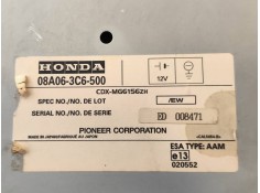 Recambio de sistema audio / radio cd para honda civic berlina 5 (eu7/8) 1.7 ctdi es referencia OEM IAM 08A063C6500   2