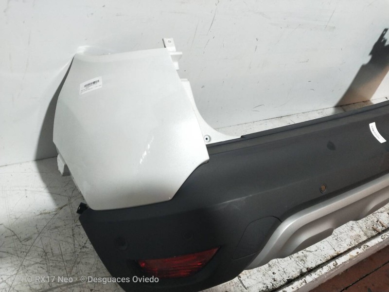 Recambio de paragolpes trasero para renault captur ii edition one referencia OEM IAM   