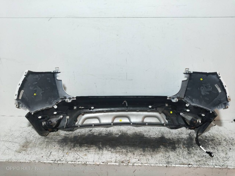 Recambio de paragolpes trasero para renault captur ii edition one referencia OEM IAM   
