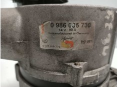 Recambio de alternador para bmw serie 5 berlina (e34) 530i (138kw) referencia OEM IAM 0986035730  BOSCH 90A 2