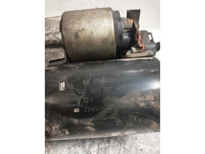 Recambio de motor arranque para ford fiesta (cbk) ambiente referencia OEM IAM 0001107417  