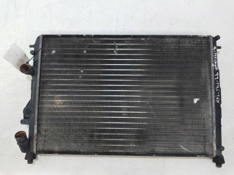 Recambio de radiador agua para renault megane i fase 2 berlina (ba0) 1.4 16v dynamique referencia OEM IAM 8200062690 869725R 