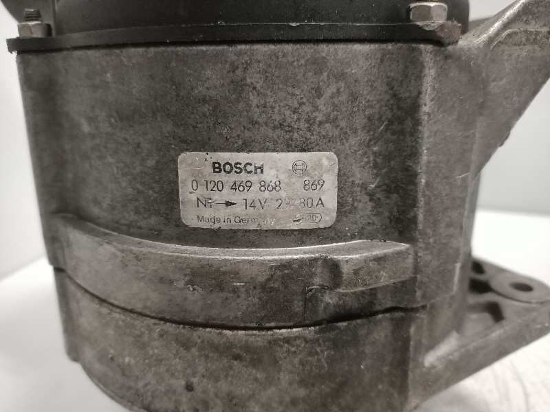 Recambio de alternador para bmw serie 5 berlina (e34) 520i (95kw) referencia OEM IAM 0120469868  BOSCH 80A