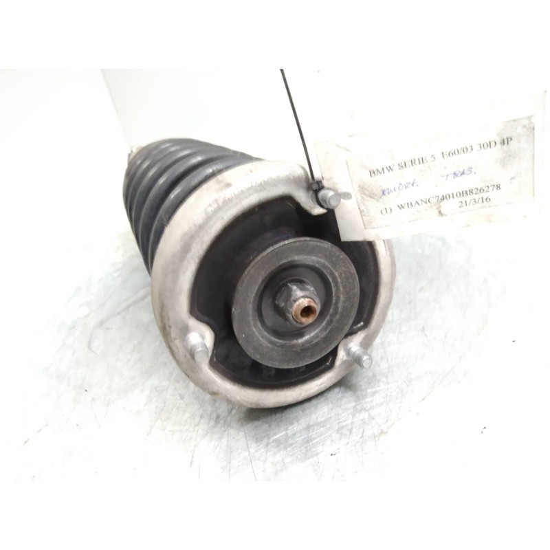 Recambio de amortiguador trasero para bmw serie 5 berlina (e60) 3.0 turbodiesel cat referencia OEM IAM 33526766605  