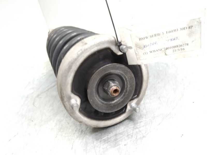 Recambio de amortiguador trasero para bmw serie 5 berlina (e60) 3.0 turbodiesel cat referencia OEM IAM 33526766605  