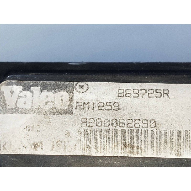 Recambio de radiador agua para renault megane i fase 2 berlina (ba0) 1.4 16v dynamique referencia OEM IAM 8200062690 869725R 