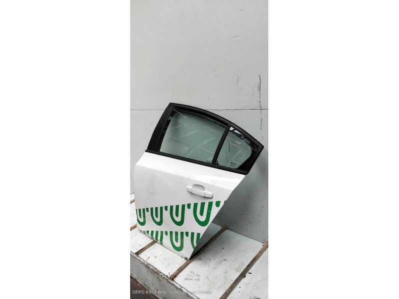 Recambio de puerta trasera izquierda para chevrolet cruze ls referencia OEM IAM   4P