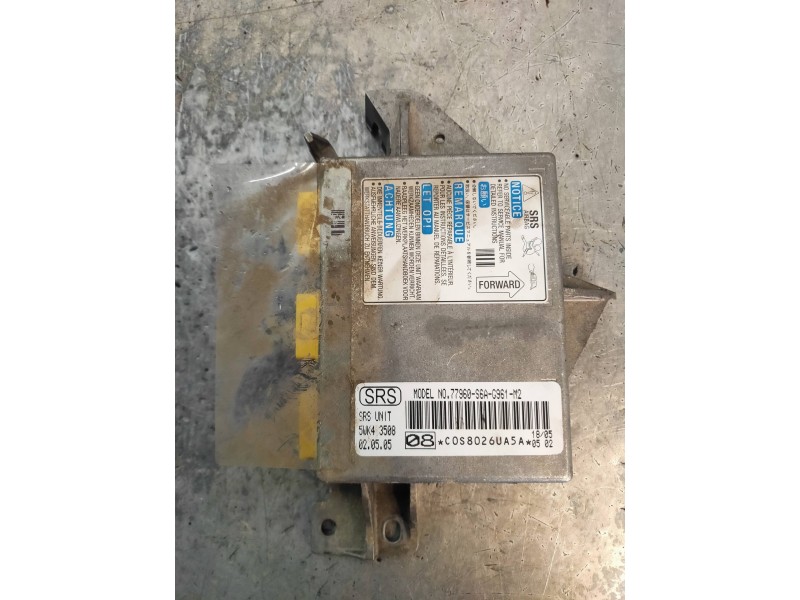 Recambio de kit airbag para honda civic berlina 5 (eu7/8) 1.7 ctdi es referencia OEM IAM   