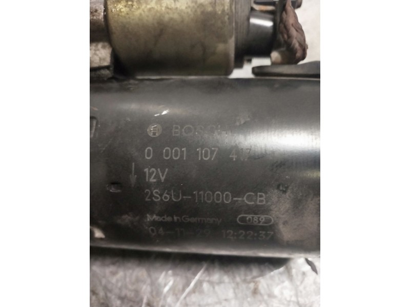 Recambio de motor arranque para ford focus berlina (cap) titanium referencia OEM IAM 0001107417  