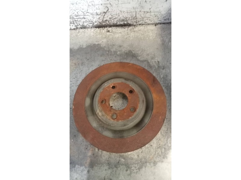 Recambio de disco freno trasero para jaguar xf 3.0 v6 diesel cat referencia OEM IAM   