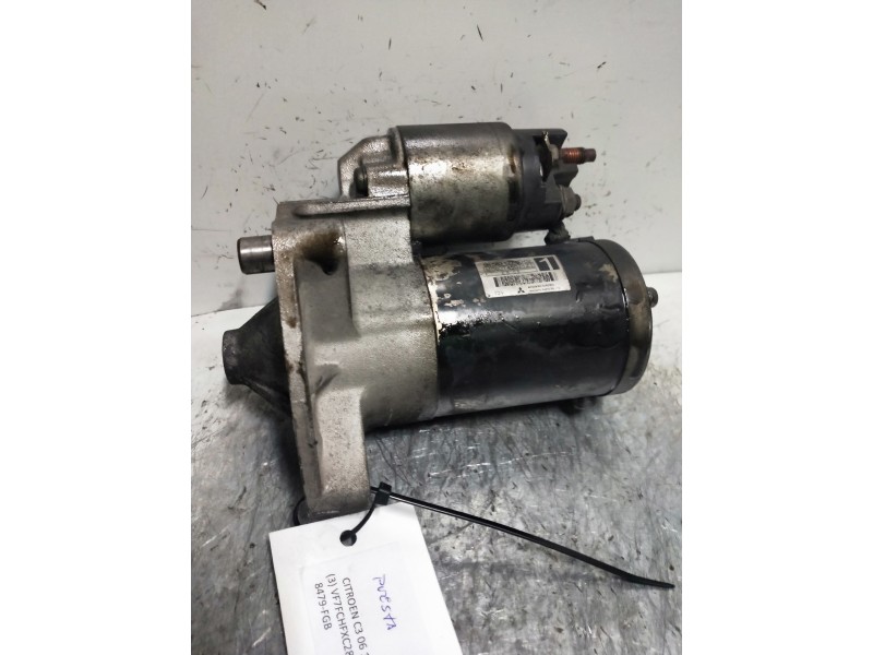 Recambio de motor arranque para citroen c3 1.1 furio referencia OEM IAM 965631778002  