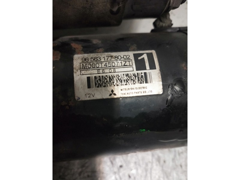 Recambio de motor arranque para citroen c3 1.1 furio referencia OEM IAM 965631778002  
