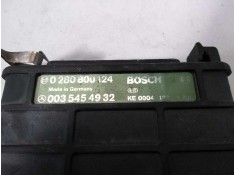 Recambio de centralita motor uce para mercedes clase c (w201) berlina e 190 (201.024) referencia OEM IAM 0280800124 0035454932  2