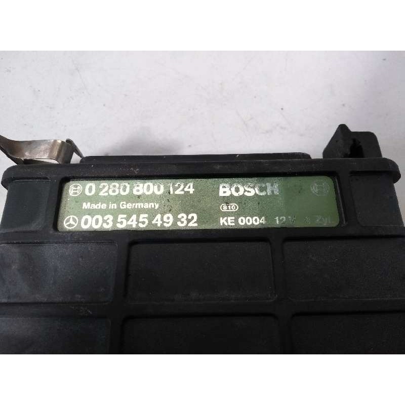 Recambio de centralita motor uce para mercedes clase c (w201) berlina e 190 (201.024) referencia OEM IAM 0280800124 0035454932 