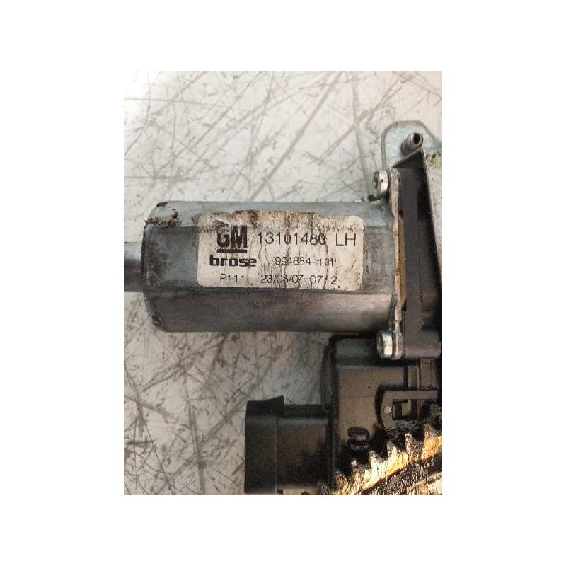 Recambio de elevalunas delantero izquierdo para opel astra h ber. 1.7 16v cdti referencia OEM IAM 13101480  5P