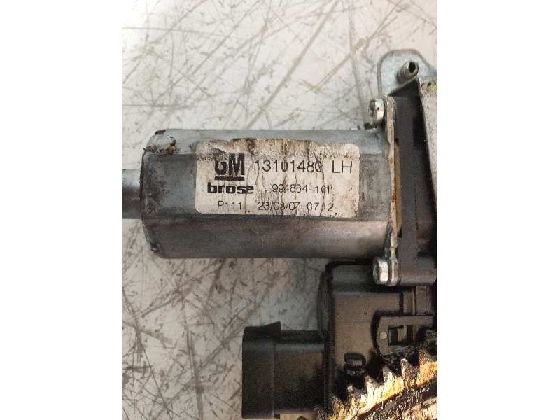 Recambio de elevalunas delantero izquierdo para opel astra h ber. 1.7 16v cdti referencia OEM IAM 13101480  5P