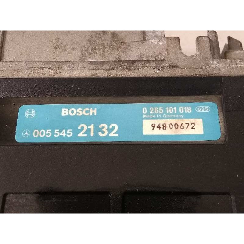 Recambio de centralita abs para mercedes clase c (w201) berlina e 190 (201.024) referencia OEM IAM 0265101018 0055452132 