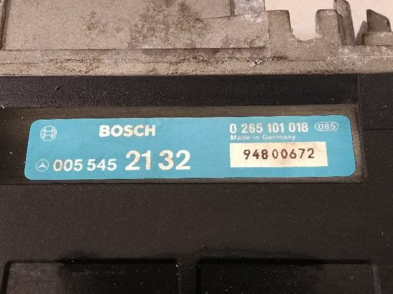Recambio de centralita abs para mercedes clase c (w201) berlina e 190 (201.024) referencia OEM IAM 0265101018 0055452132 
