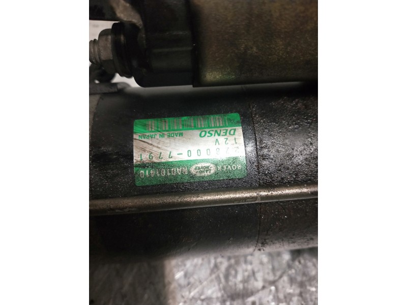 Recambio de motor arranque para mg rover serie 75 (rj) 1.8 cat referencia OEM IAM 2280007791  