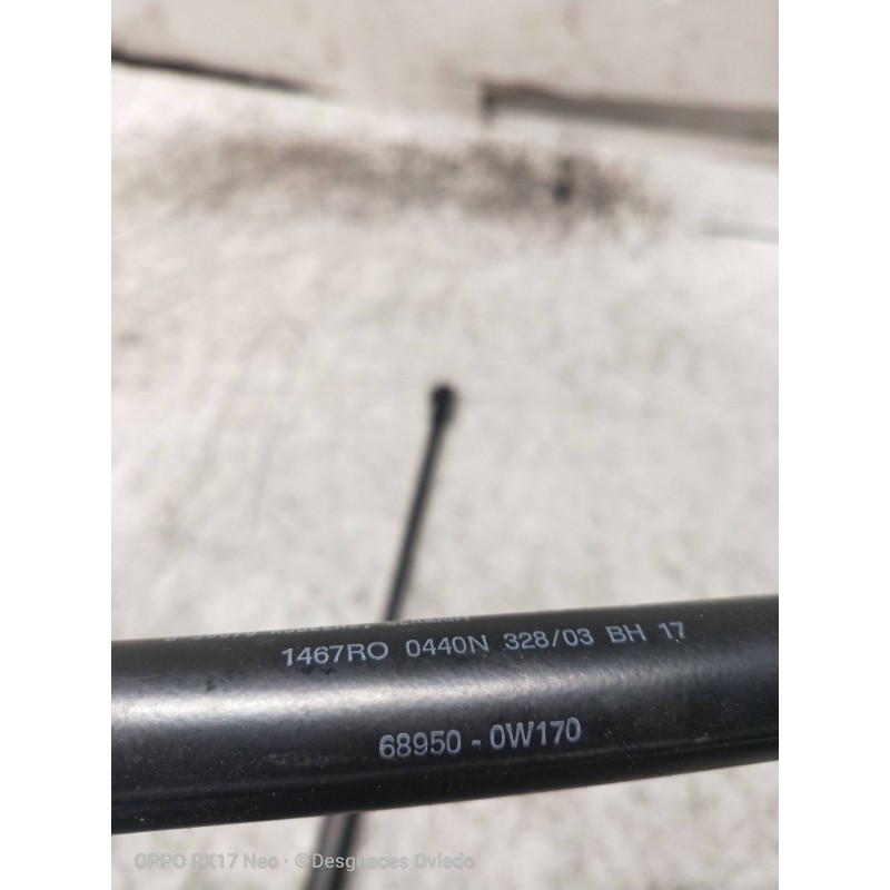 Recambio de amortiguadores maletero / porton para toyota corolla (e12) 1.6 linea luna berlina referencia OEM IAM 689500W170  440