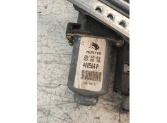 Recambio de elevalunas trasero derecho para peugeot 307 (s1) xt referencia OEM IAM 400584P   2