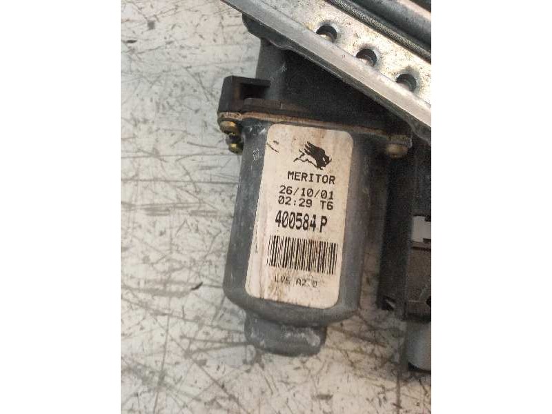 Recambio de elevalunas trasero derecho para peugeot 307 (s1) xt referencia OEM IAM 400584P  